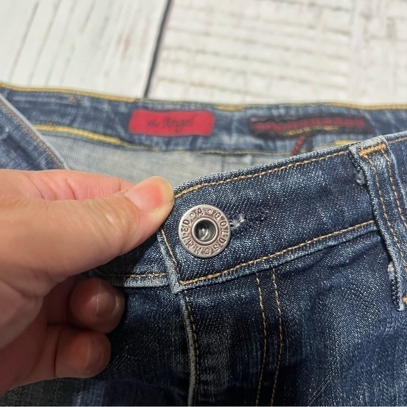 ADRIANO GOLDSCHMIED “Angel” jeans from early Y2K. Boot cut flare Vintage 31R GUC - Picture 5 of 16